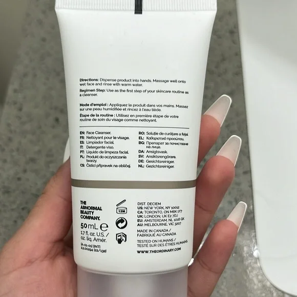 Cleaner foaming - Picture 2 of 2